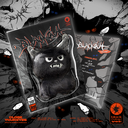 blackout [3rd Mini] [black CLting-i ver.]