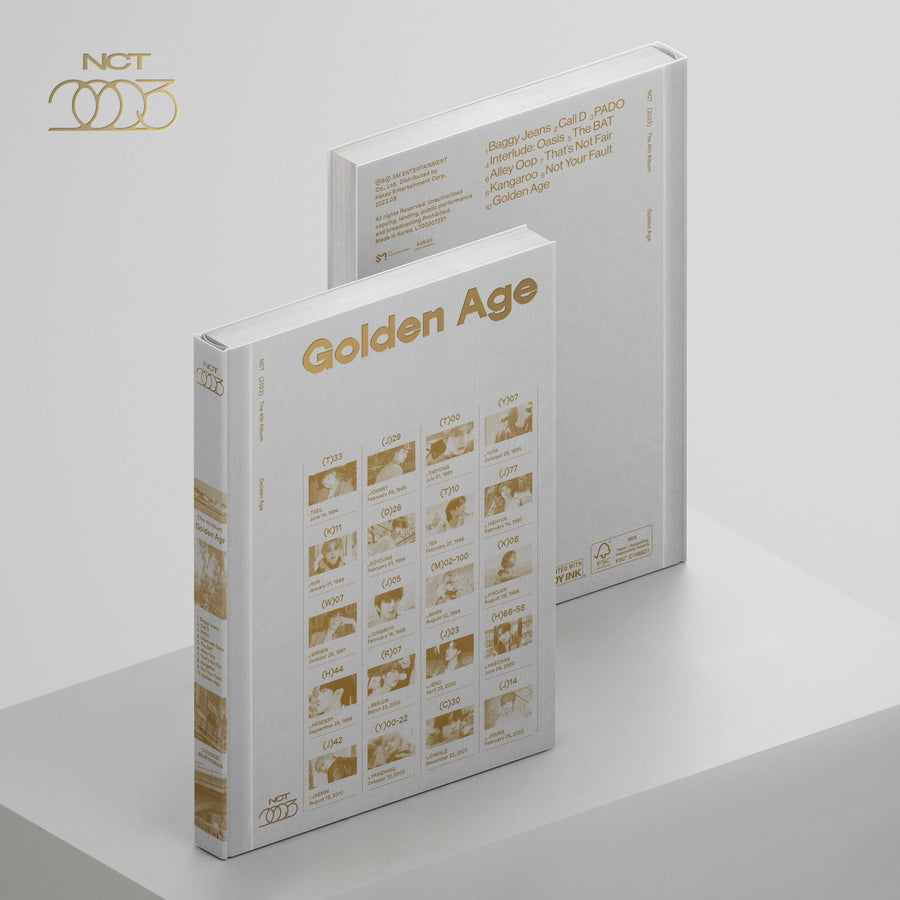 Golden Age [4th Album] [Archiving Ver.]
