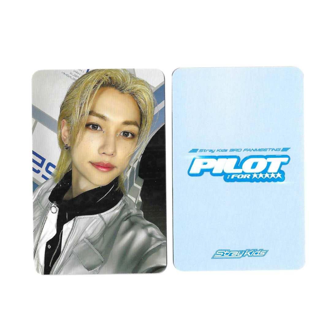 Felix POB Photocard [PILOT : FOR ★★★★★]