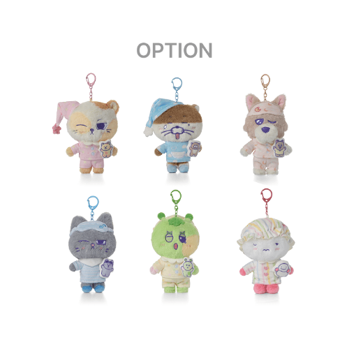 BOYNEXTDOOR - BBNEXDO in Sweet Dreams OFFICIAL MD [Plush Keyring]
