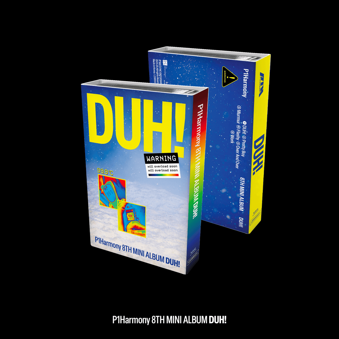 DUH! [8th Mini] [NEMO ALBUM Ver.]