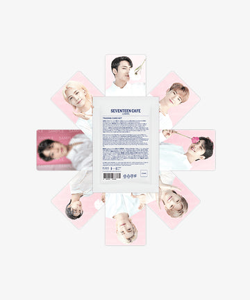 SEVENTEEN CAFE IN SEOUL [TRADING CARD SET]