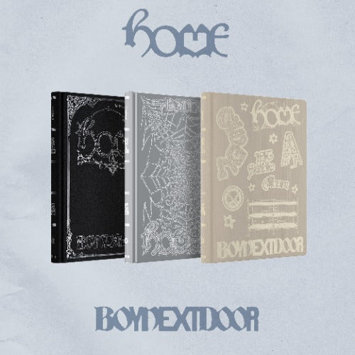 HOME [1st Studio Album]
