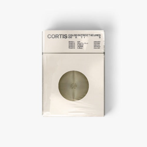COLOR OUTSIDE THE LINES [1st EP] [Singing Bowl Ver.]