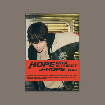 HOPE ON THE STREET VOL.1 [Weverse Albums Ver.]