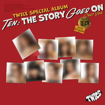 TEN: The Story Goes On [Special Album] [Cast Ver.] [Random]
