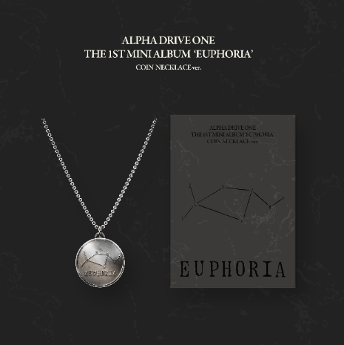 EUPHORIA [1st Mini] [COIN LECKLACE Ver.] [Limited Edition]