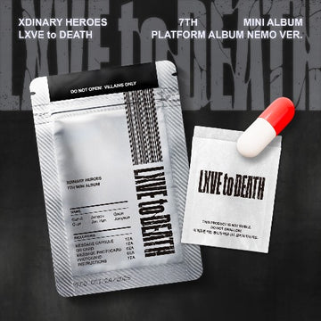 LXVE to DEATH [7th Mini] [PLATFORM ALBUM NEMO Ver.]
