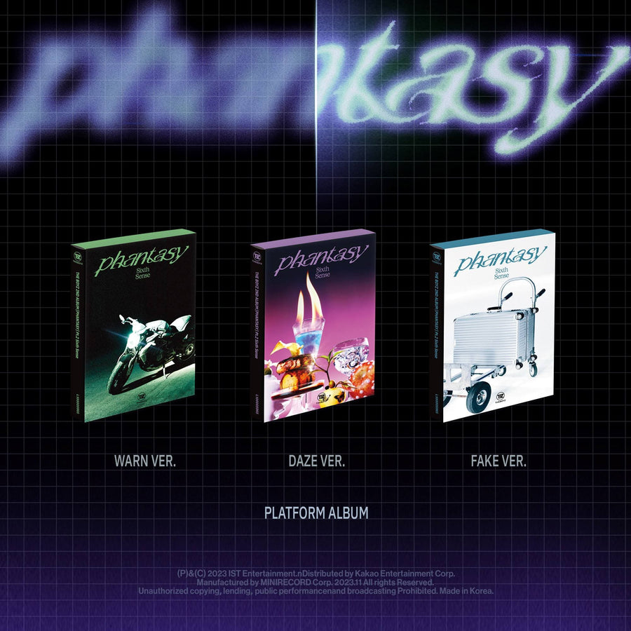 Part.2 Phantasy_Pt.2 Sixth Sense [2nd Album] [Platform Ver.] [Random]