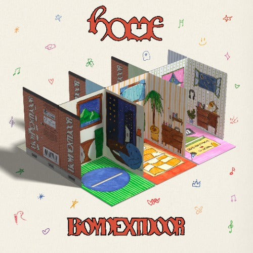 HOME [1st Studio Album] [Weverse Albums Ver.] [Random]