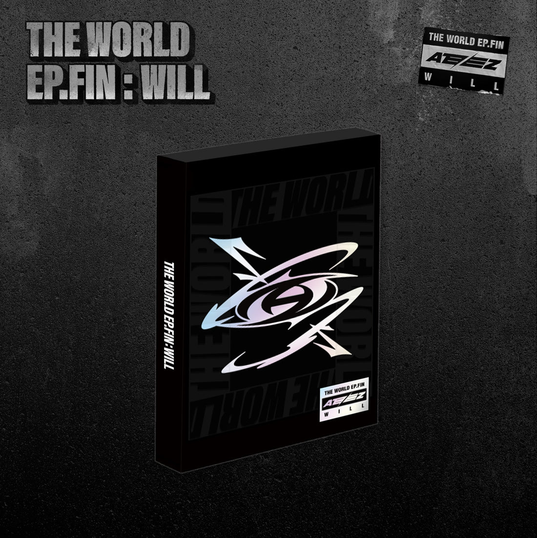 THE WORLD EP.FIN : WILL [2nd Album] [PLATFORM Ver.] [Random]