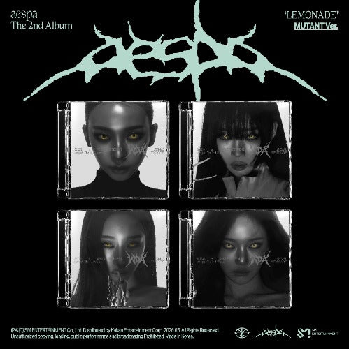 LEMONADE [2nd Full Album] [MUTANT Ver.] [Random]