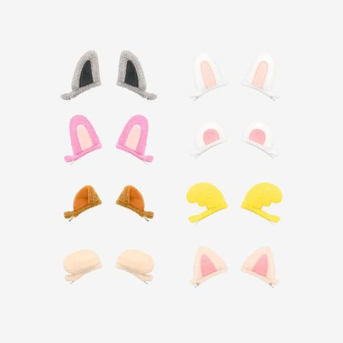 [Stay in Our Little House] SKZOO PLUSH HAIR PIN