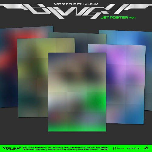 BLINGY [7th Full Album] [JET Poster Ver.] [Random]