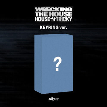 HOUSE OF TRICKY : WRECKING THE HOUSE [6th Mini] [KEYRING Ver.]