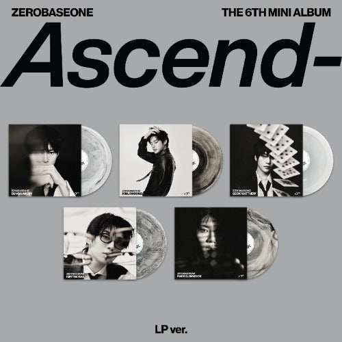Ascend- [1st Full Album] [LP Ver.] [Random]