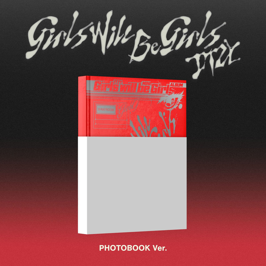 Girls Will Be Girls [Photobook Ver.]