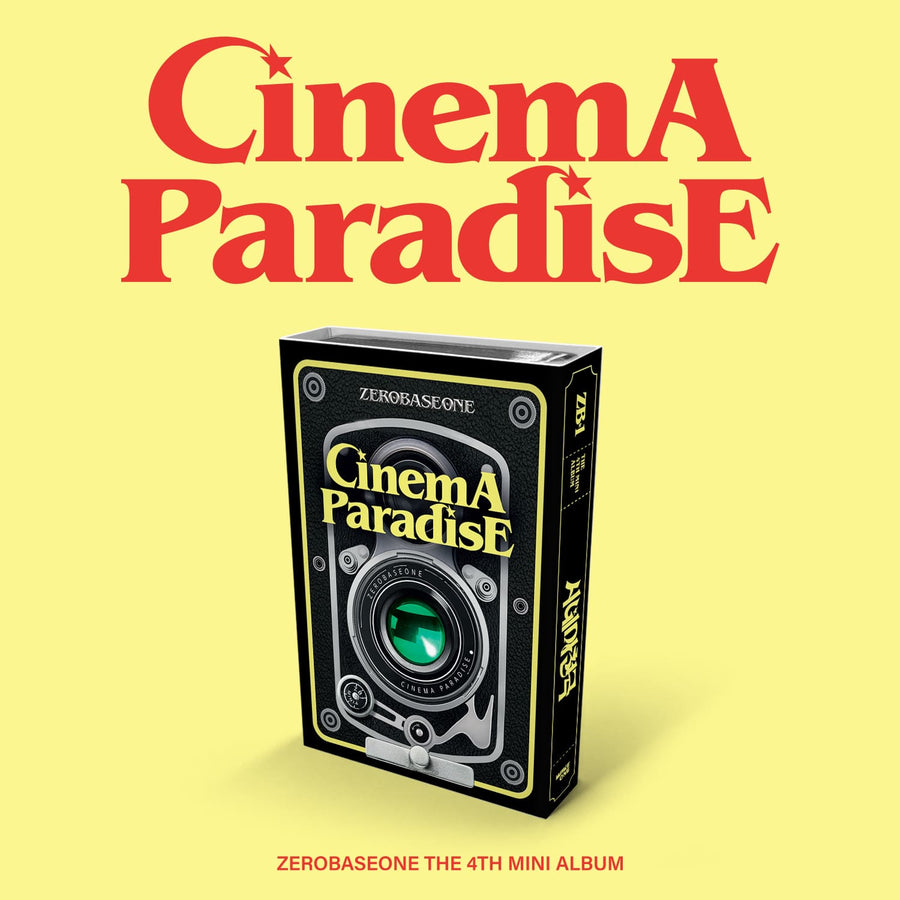 CINEMA PARADISE [4th Mini] [FILM Ver.]