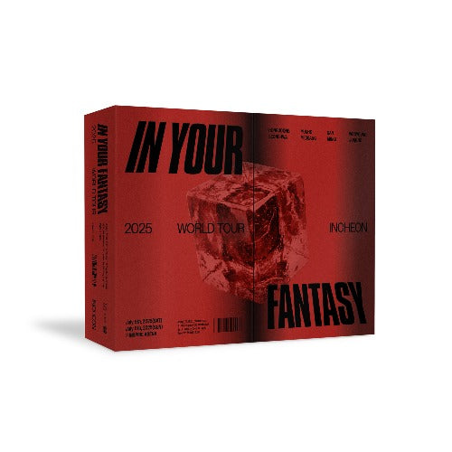ATEEZ 2025 WORLD TOUR [IN YOUR FANTASY] INCHEON DVD