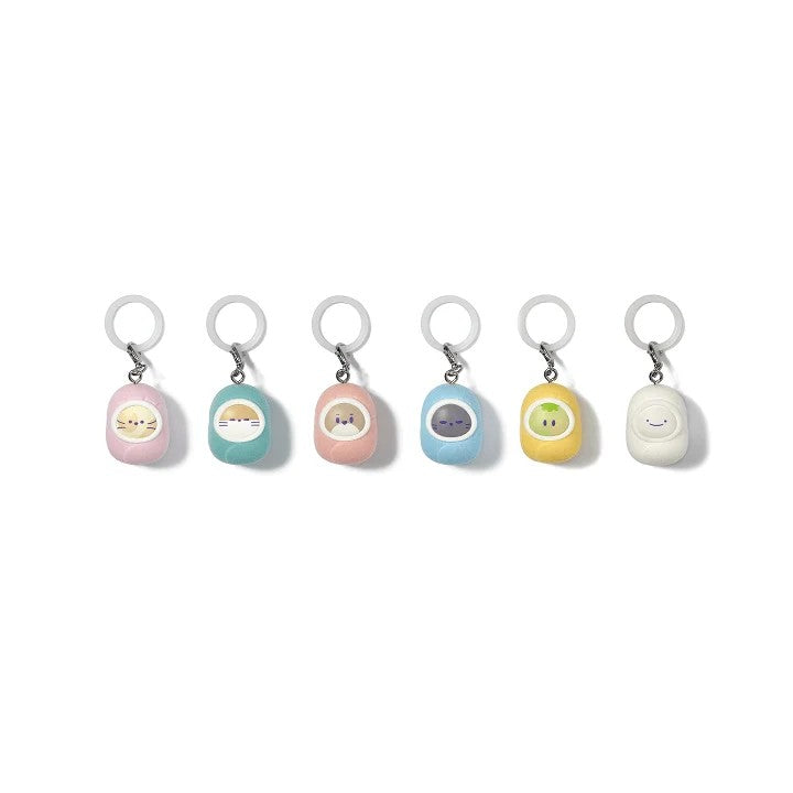 BOYNEXTDOOR - BBNEXDO in Sweet Dreams OFFICIAL MD [MINI FIGURE KEYRING] [Random]