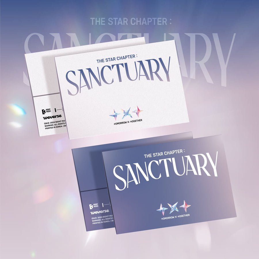 THE STAR CHAPTER : SANCTUARY [7th mini] [Weverse Albums Ver.]