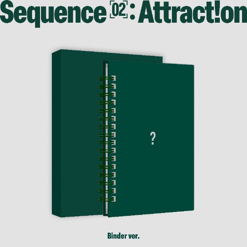 Sequence 02: Attraction [2nd Mini] [Binder ver.]