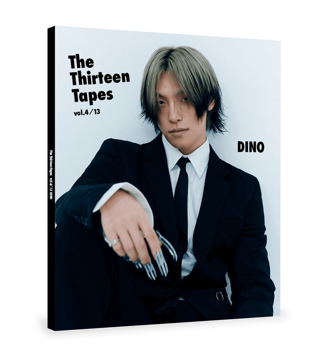 SEVENTEEN The Thirteen Tapes Vol.4 Dino Photobook | Aidol House SEVENTEEN The Thirteen Tapes Vol.4 Dino Photobook | Aidol House