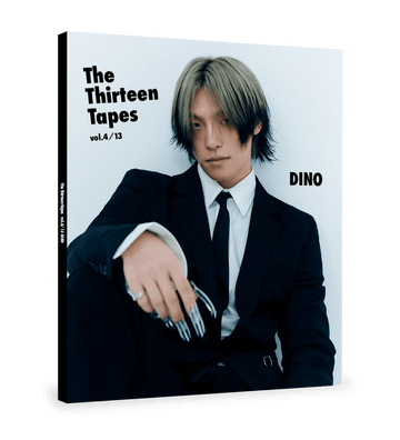 The Thirteen Tapes (TTT) vol. 4/13 DINO [PHOTOBOOK]