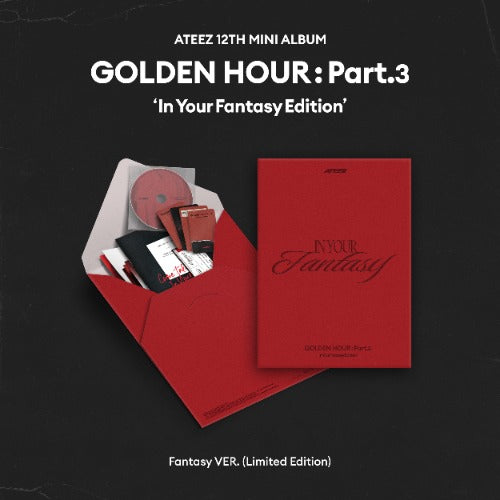 GOLDEN HOUR : Part.3 [In Your Fantasy Edition] [12th Mini] [Limited]