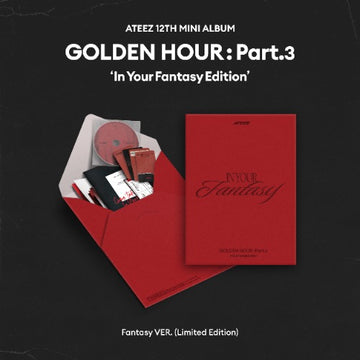GOLDEN HOUR : Part.3 [In Your Fantasy Edition] [12th Mini] [Limited]