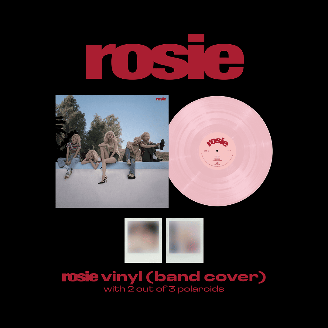 rosie [1st Studio Album] [vinyl] [band cover]