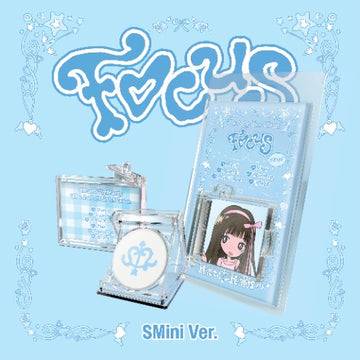 FOCUS [1st Mini Album] [SMini Ver.] [Smart Album] [Random]