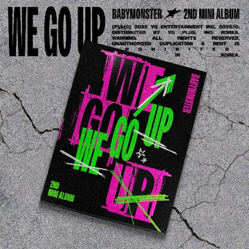 WE GO UP [2nd MINI] [UP Ver.]