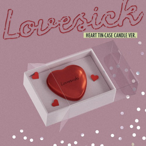 Lovesick [1st Mini] [HEART TIN-CASE CANDLE Ver.]