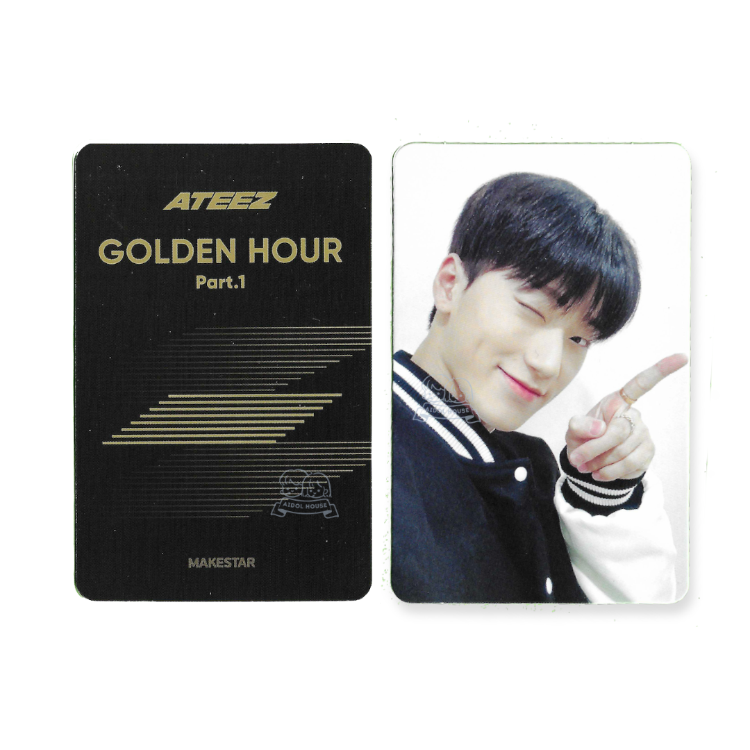 San Event Photocard [GOLDEN HOUR Part.1]