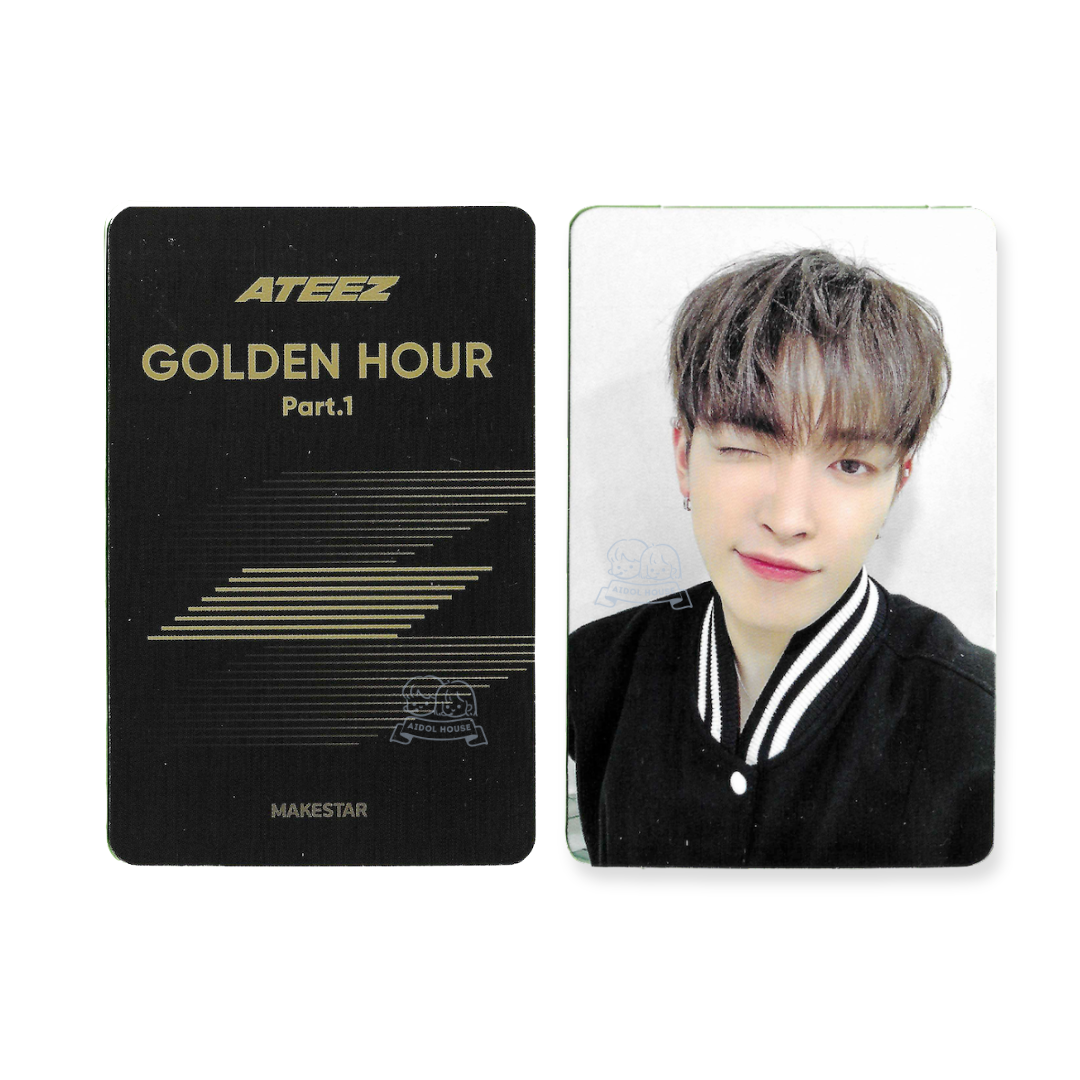 Hongjoong Event Photocard [GOLDEN HOUR Part.1]