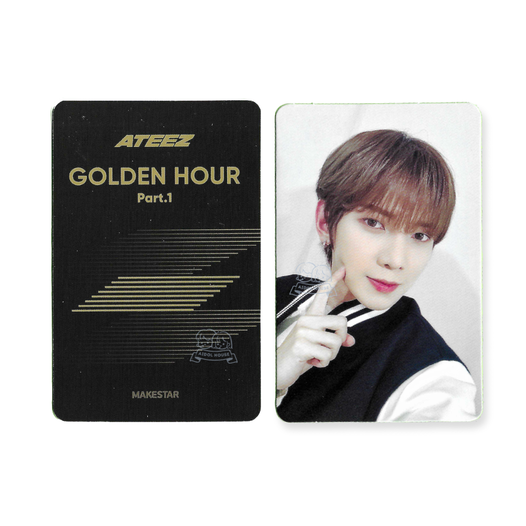 Yeosang Event Photocard [GOLDEN HOUR Part.1]