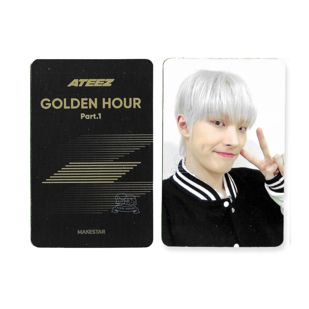 Mingi Event Photocard [GOLDEN HOUR Part.1]