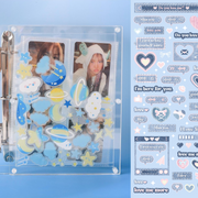 [PREORDER] Denim Sweetheart Acrylic Charm Set