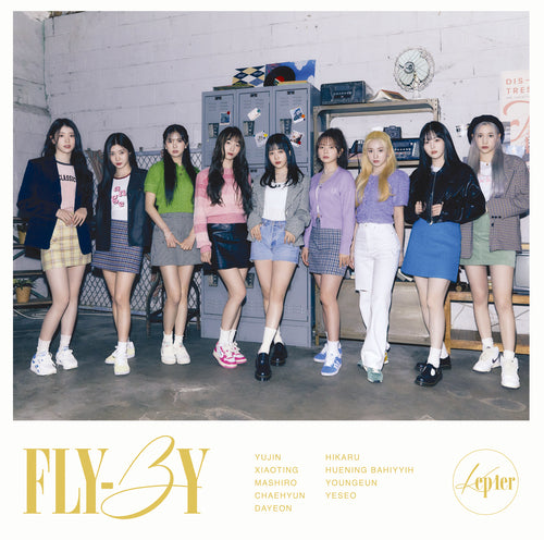 FLY-BY [2nd Single] [Limited Edition] [Japan Import] – Aidol House