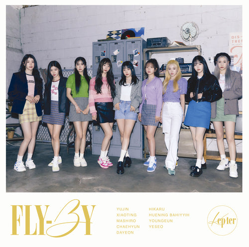 FLY-BY [2nd Single] [Limited Edition] [Japan Import]