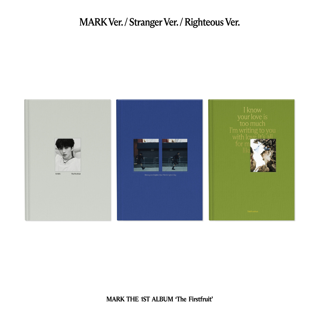 The Firstfruit Photobook | Mark Lee Solo Album | Aidol House