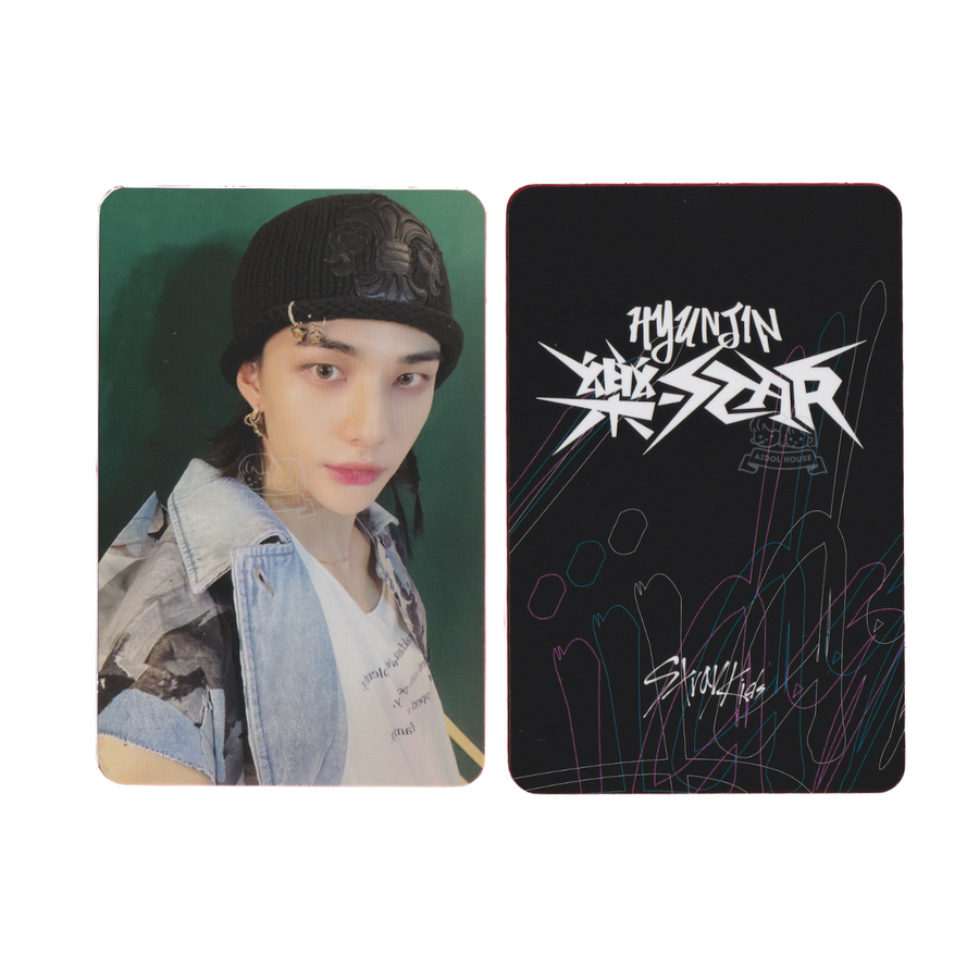 Hyunjin Official Photocard [樂-STAR]
