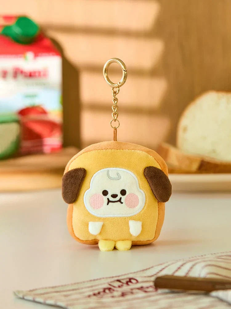 BT21 Official Plush Keyring [BAKERY SHOP]