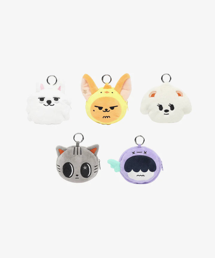 TXT COIN POUCH [PPULBATU WARI WARI CHARACTER POP UP] OFFICIAL MD