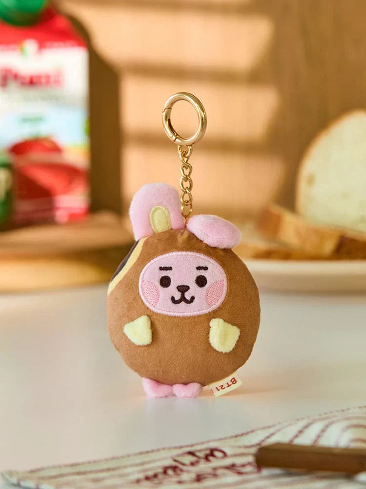 BT21 Official Plush Keyring [BAKERY SHOP]