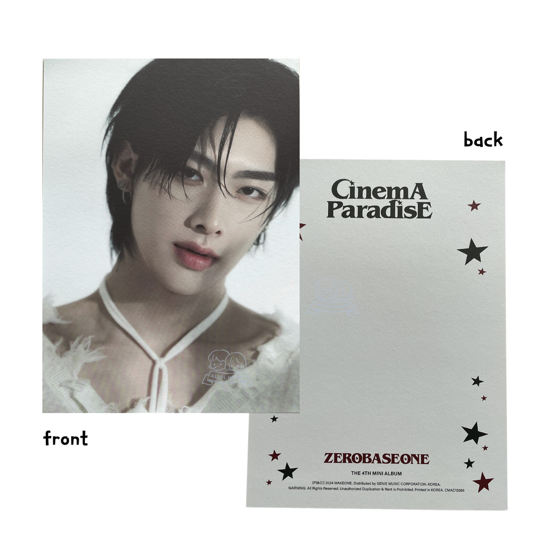 Ricky Official Postcard [CINEMA PARADISE]