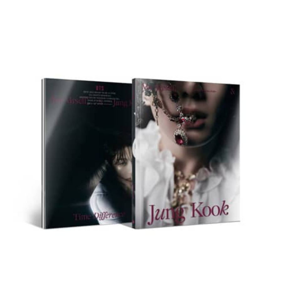 Me, Myself, & Jung Kook ‘Time Difference’ [Special 8 Photo-Folio]