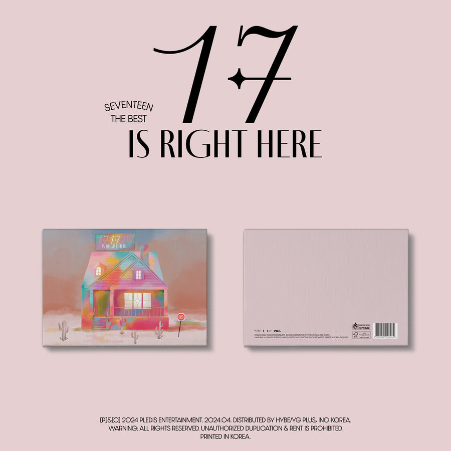 17 IS RIGHT HERE [BEST ALBUM] [DELUXE Ver.]