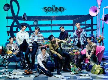 The Sound [CD + Special ZINE/Limited Edition] [Type B] [Japan Import]